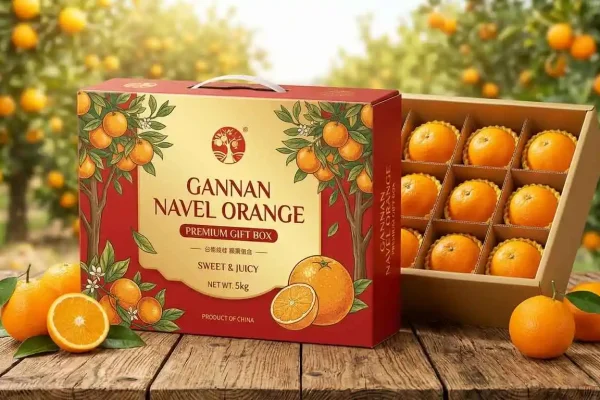 Gannan Navel Orange Premium Gift Box (5kg) — Holiday & Corporate Gifting
