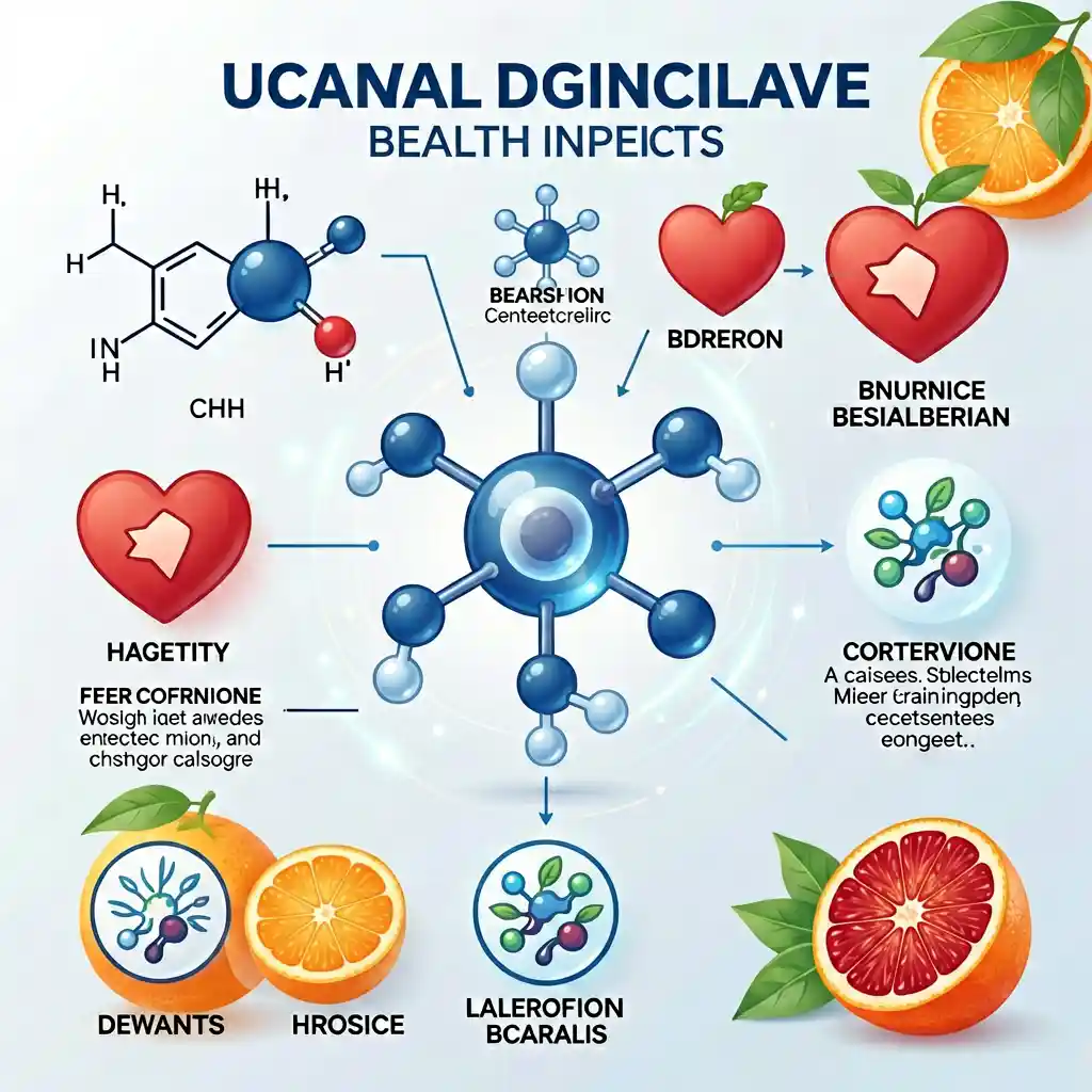 Anthocyanin health benefits and antioxidant properties in blood oranges