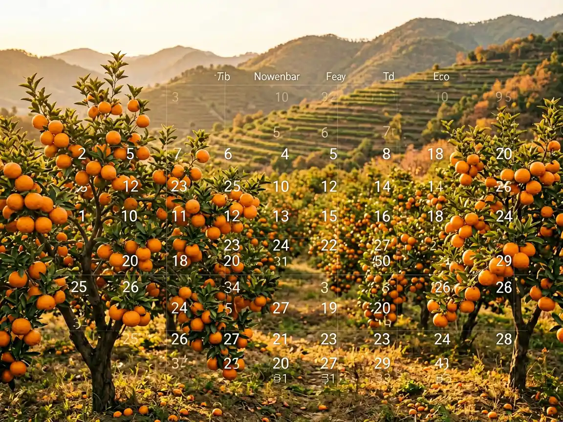 Gannan Navel Orange Season 2026-2027: Complete Harvest Calendar & Best Months to Buy