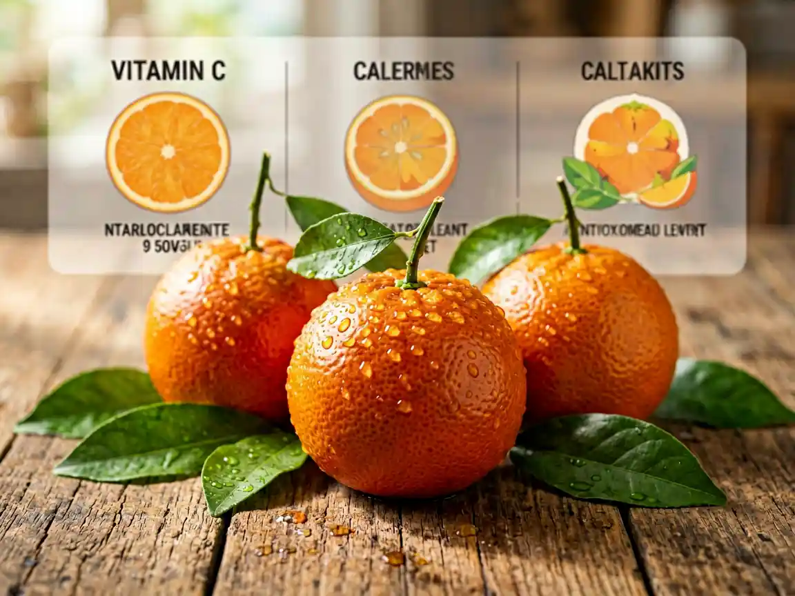 Gannan Navel Orange Nutrition Facts: Vitamin C, Calories & Health Benefits (2026 Guide)