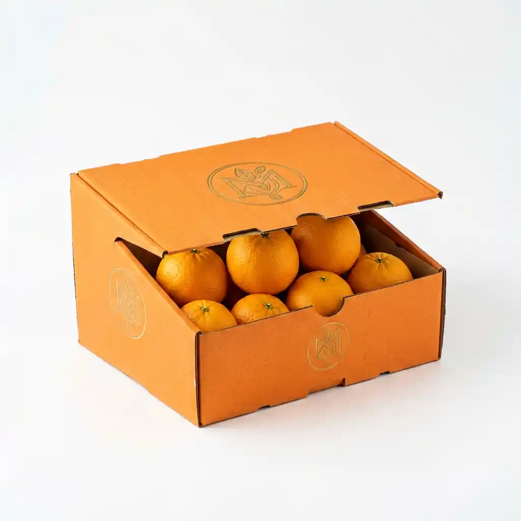 Private label citrus branding and packaging design for retail