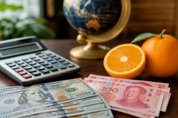 USD/CNY Exchange Rate Risk for Chinese Citrus Importers: Hedging Basics